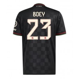Bayern Munich Sacha Boey #23 Derde tenue 2025-26 Korte Mouw